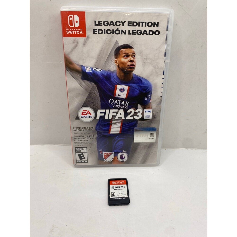 EA SPORTS FIFA 23 Legacy Edition Nintendo Switch Soccer Mbappe Futbol Mundial